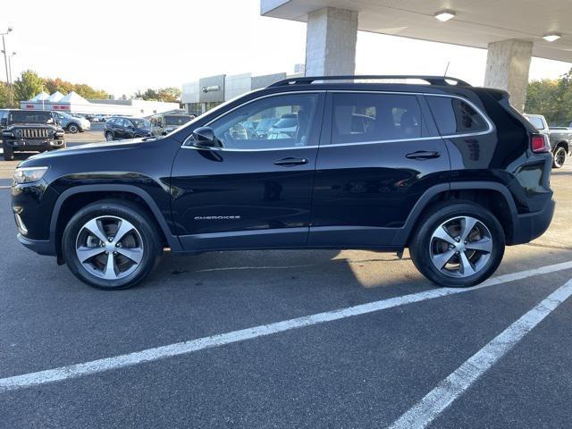 used 2022 Jeep Cherokee car, priced at $23,582