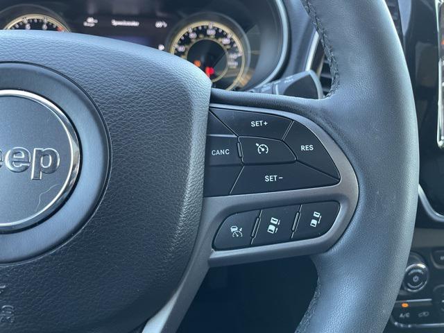 used 2022 Jeep Cherokee car, priced at $23,582