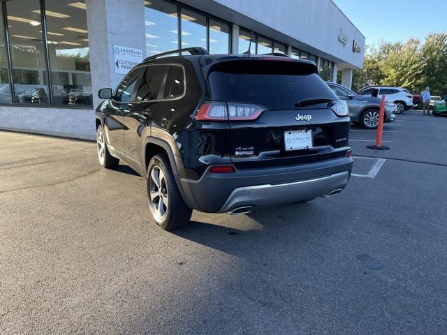 used 2022 Jeep Cherokee car, priced at $23,582