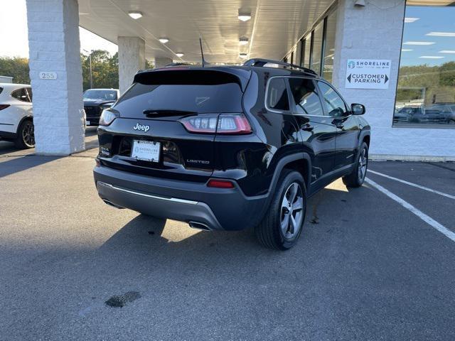 used 2022 Jeep Cherokee car, priced at $23,582
