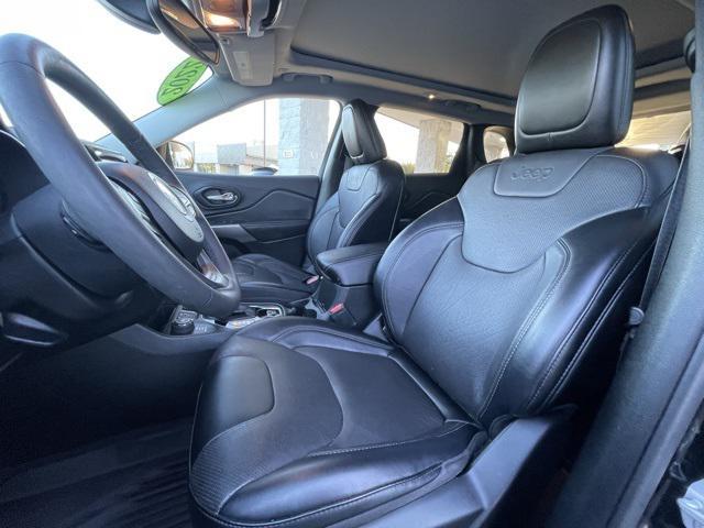 used 2022 Jeep Cherokee car, priced at $23,582