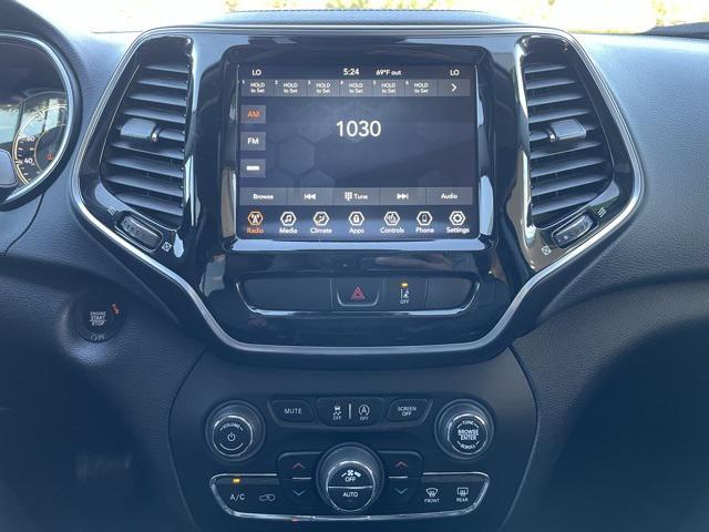 used 2022 Jeep Cherokee car, priced at $23,582