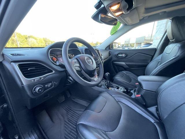 used 2022 Jeep Cherokee car, priced at $23,582