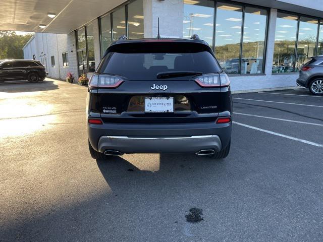 used 2022 Jeep Cherokee car, priced at $23,582