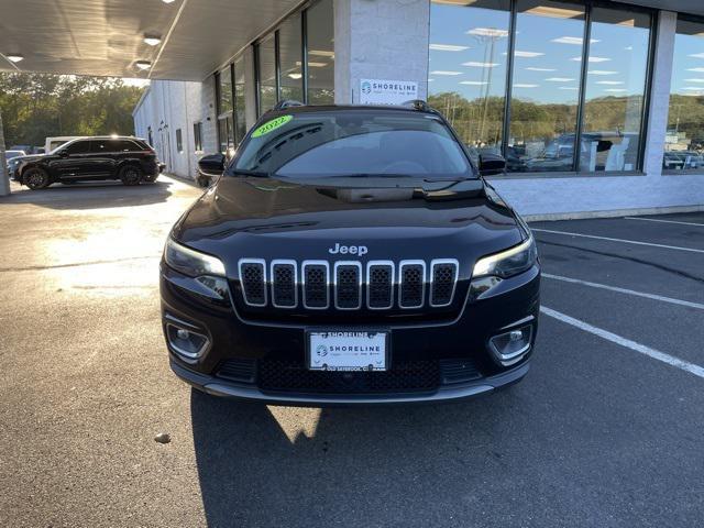 used 2022 Jeep Cherokee car, priced at $23,582