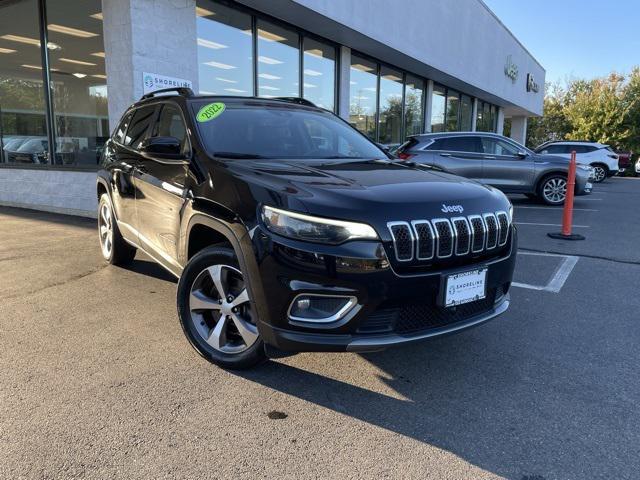 used 2022 Jeep Cherokee car, priced at $23,582