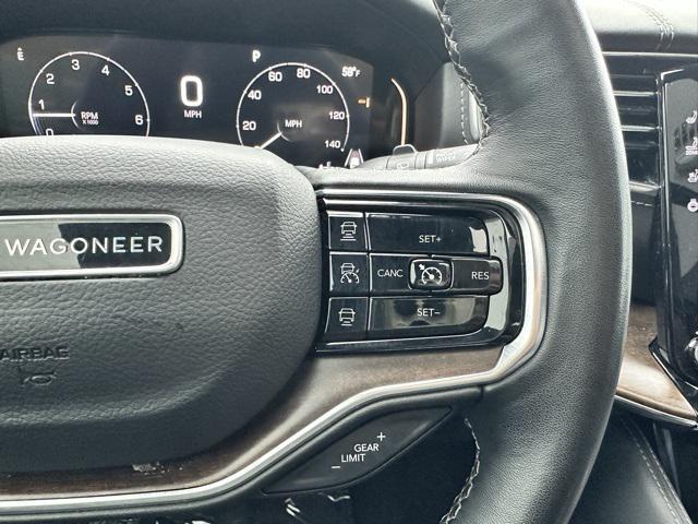 used 2023 Jeep Grand Wagoneer car, priced at $53,704