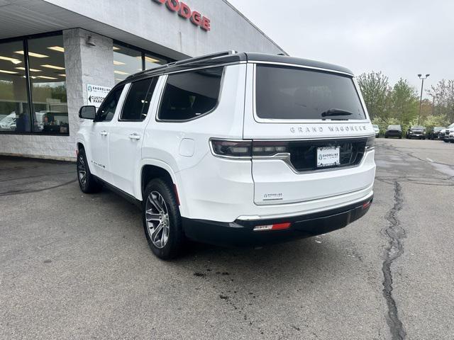 used 2023 Jeep Grand Wagoneer car, priced at $53,704