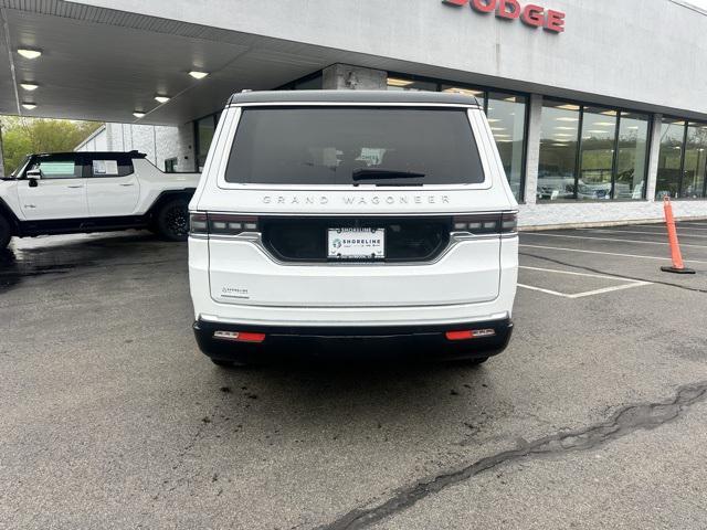 used 2023 Jeep Grand Wagoneer car, priced at $53,704