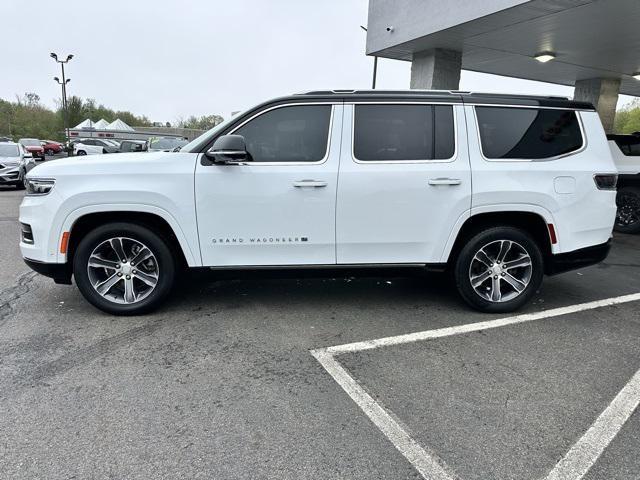 used 2023 Jeep Grand Wagoneer car, priced at $53,704