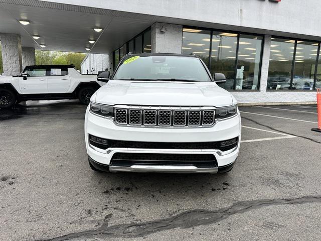 used 2023 Jeep Grand Wagoneer car, priced at $53,704