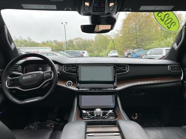 used 2023 Jeep Grand Wagoneer car, priced at $53,704