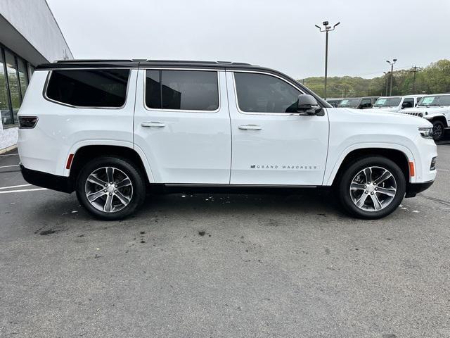 used 2023 Jeep Grand Wagoneer car, priced at $53,704
