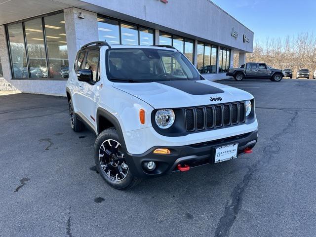 new 2023 Jeep Renegade car, priced at $35,110