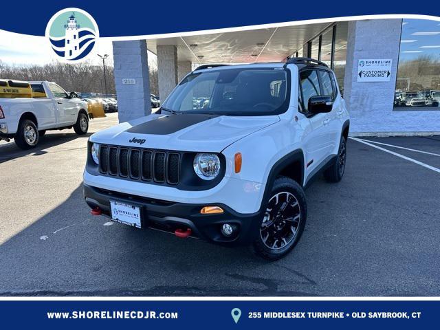 new 2023 Jeep Renegade car, priced at $35,110