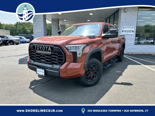 used 2024 Toyota Tundra Hybrid car, priced at $63,814