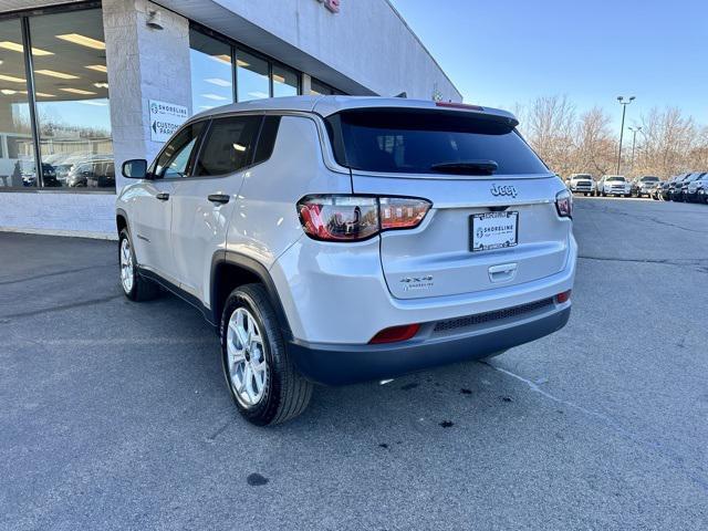 new 2025 Jeep Compass car, priced at $29,090
