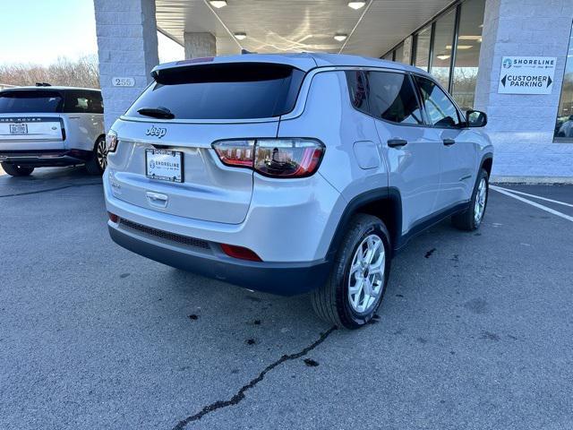 new 2025 Jeep Compass car, priced at $29,090