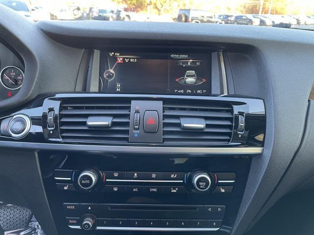 used 2016 BMW X3 car, priced at $10,774