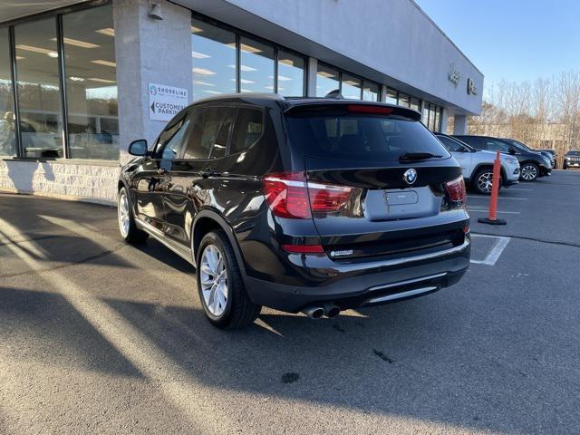 used 2016 BMW X3 car, priced at $10,774