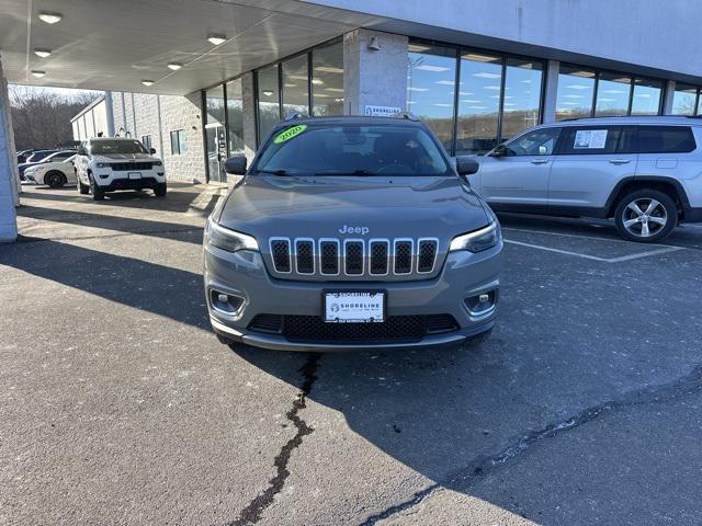 used 2020 Jeep Cherokee car, priced at $18,996