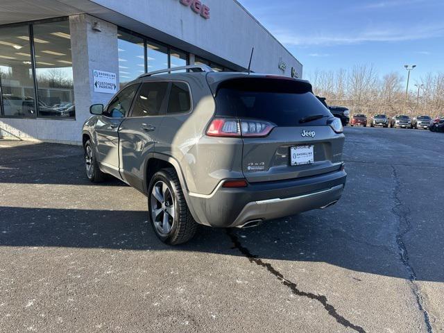 used 2020 Jeep Cherokee car, priced at $18,996