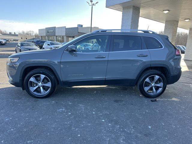 used 2020 Jeep Cherokee car, priced at $18,996