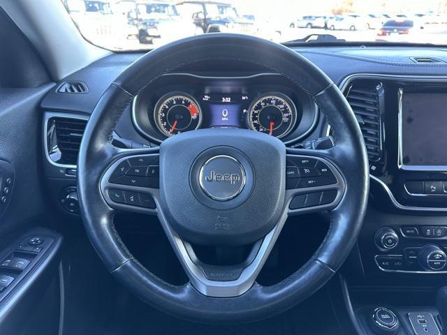 used 2020 Jeep Cherokee car, priced at $18,996