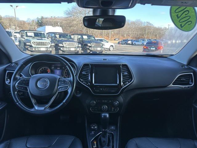 used 2020 Jeep Cherokee car, priced at $18,996