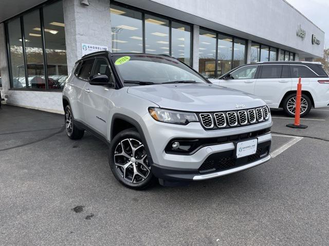 used 2024 Jeep Compass car, priced at $24,916