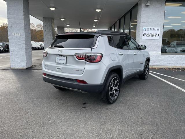 used 2024 Jeep Compass car, priced at $24,916
