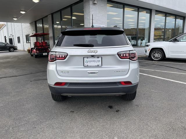 used 2024 Jeep Compass car, priced at $24,916