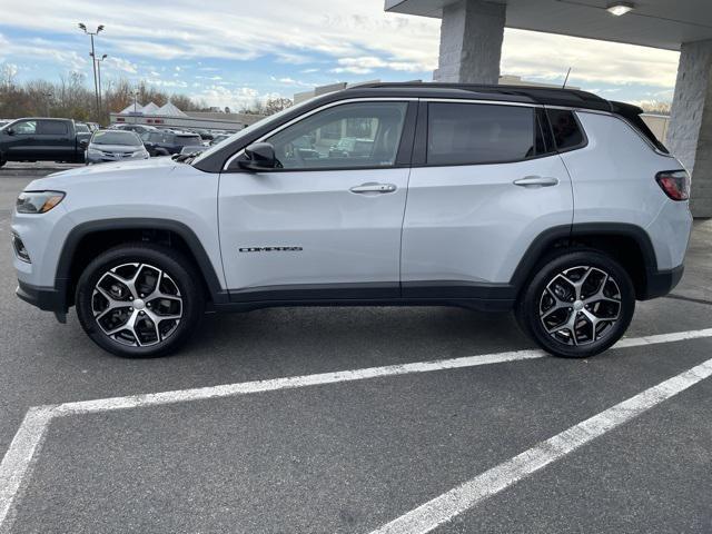 used 2024 Jeep Compass car, priced at $24,916