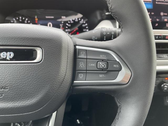 used 2024 Jeep Compass car, priced at $24,916