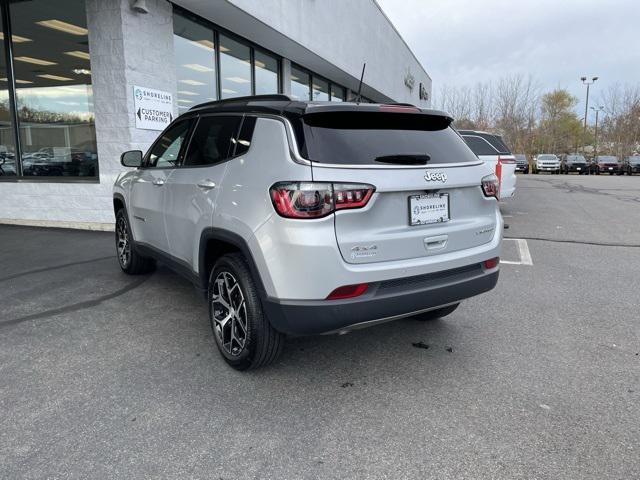 used 2024 Jeep Compass car, priced at $24,916
