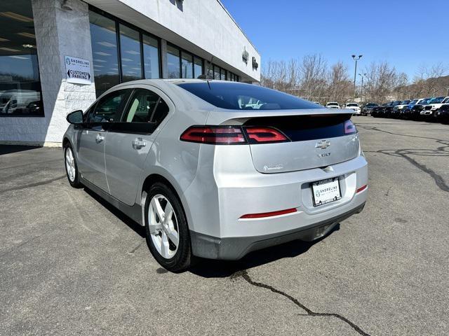 used 2015 Chevrolet Volt car, priced at $12,853