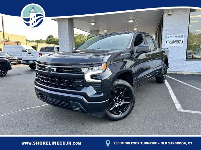 used 2022 Chevrolet Silverado 1500 car, priced at $42,404
