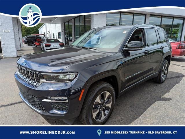 new 2023 Jeep Grand Cherokee 4xe car, priced at $65,030