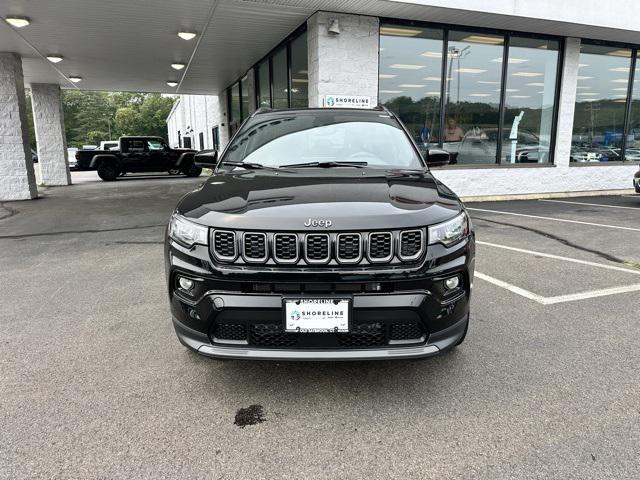 new 2025 Jeep Compass car, priced at $40,105