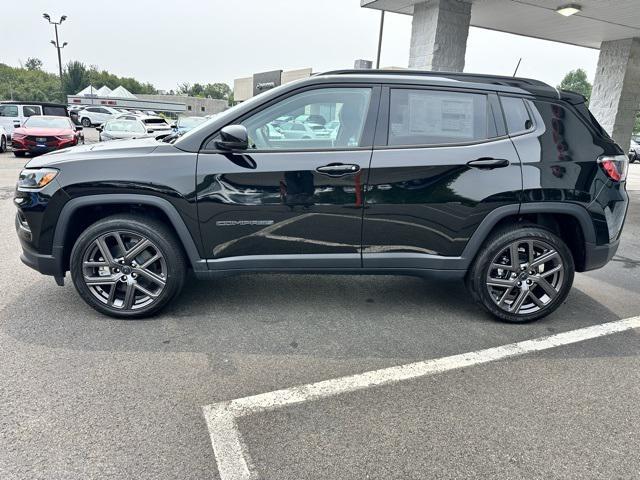 new 2025 Jeep Compass car, priced at $40,105