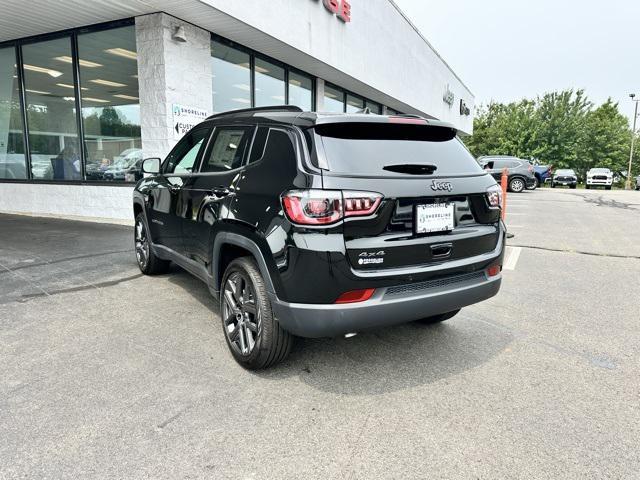 new 2025 Jeep Compass car, priced at $40,105