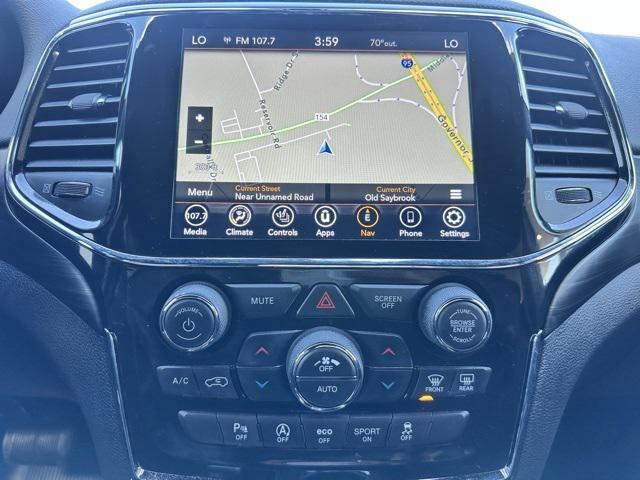 used 2022 Jeep Grand Cherokee car, priced at $29,644