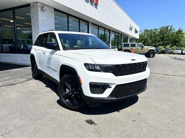 new 2025 Jeep Grand Cherokee car