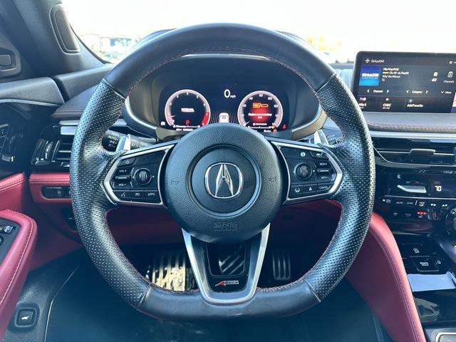 used 2022 Acura MDX car, priced at $38,874