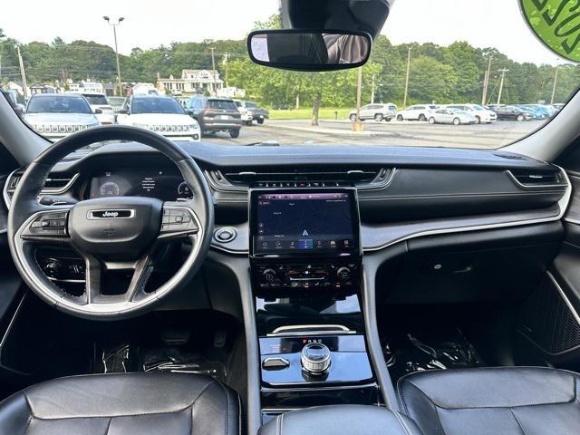 used 2022 Jeep Grand Cherokee L car, priced at $34,340