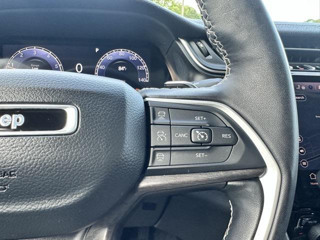 used 2022 Jeep Grand Cherokee L car, priced at $34,340