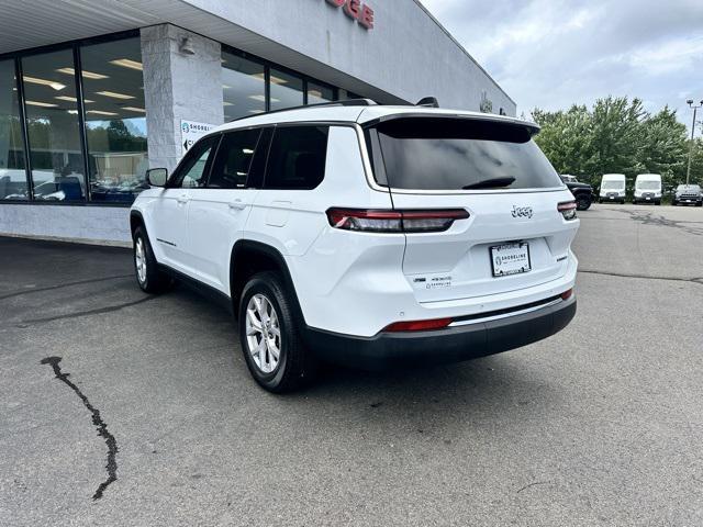 used 2022 Jeep Grand Cherokee L car, priced at $34,340