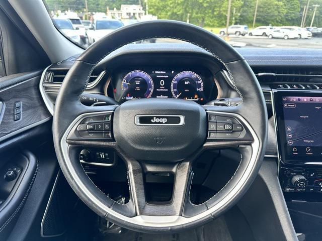 used 2022 Jeep Grand Cherokee L car, priced at $34,340