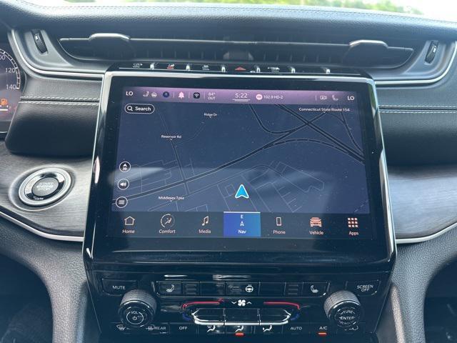 used 2022 Jeep Grand Cherokee L car, priced at $34,340
