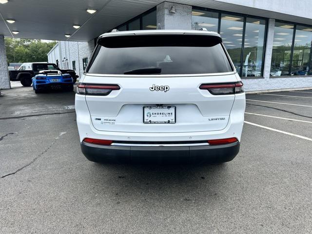 used 2022 Jeep Grand Cherokee L car, priced at $34,340